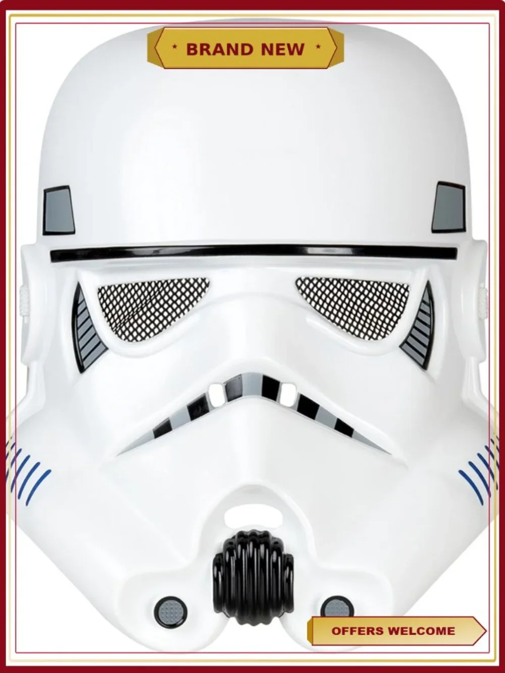 Star Wars Stormtrooper Halloween Costume Kids Size S Jumpsuit Mask